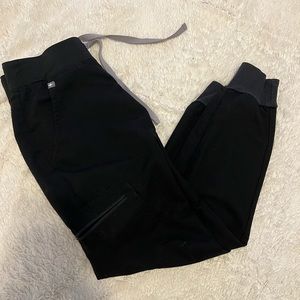 Zamora High Waist Scrub Jogger Pant